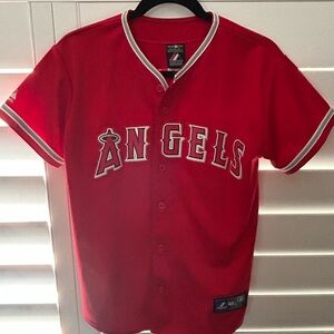 Mike Trout Angels Jersey